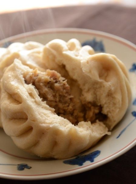 アーク牧場の肉まん