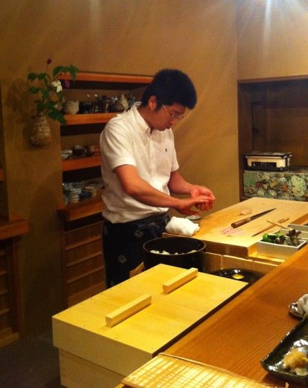 縄屋の鮨7