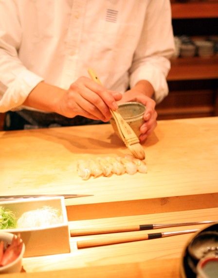 縄屋 鮨の最終試食会3