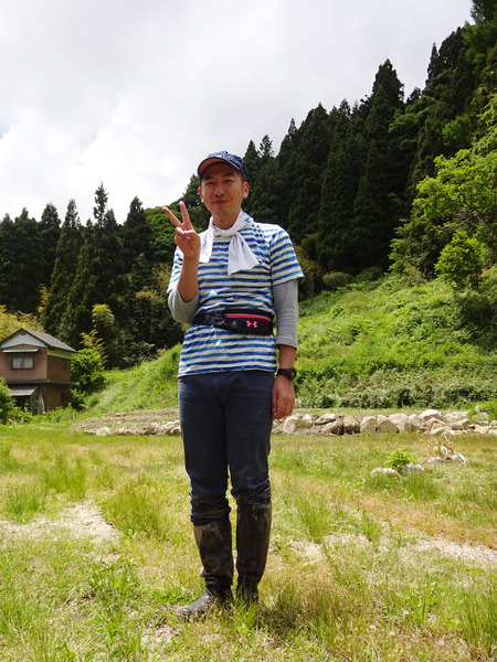 荻野弘人さん