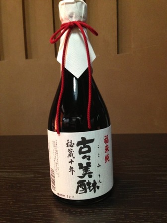 福来純三年熟成本みりん2