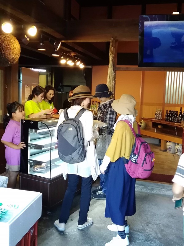 スイーツ店舗