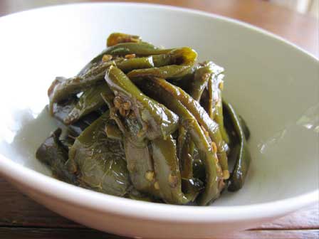 万願寺炊いたん
