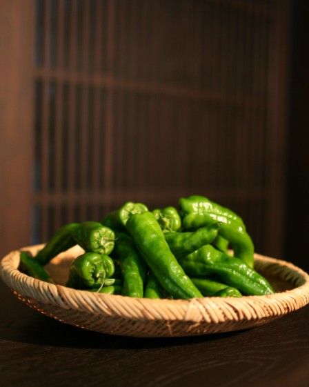 万願寺唐辛子プレゼント