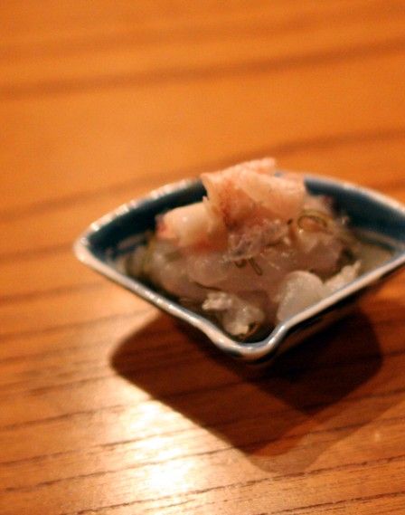 縄屋 鮨の最終試食会