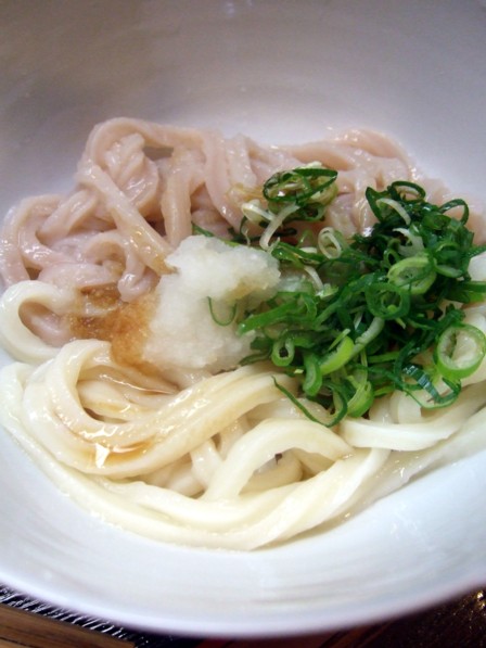 紅芋酢うどん3