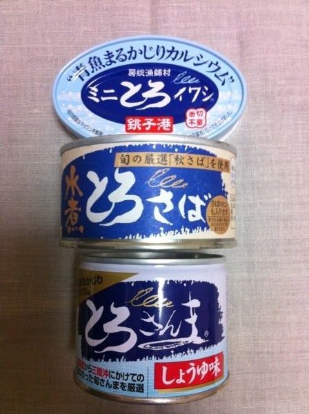 千葉産直の缶詰
