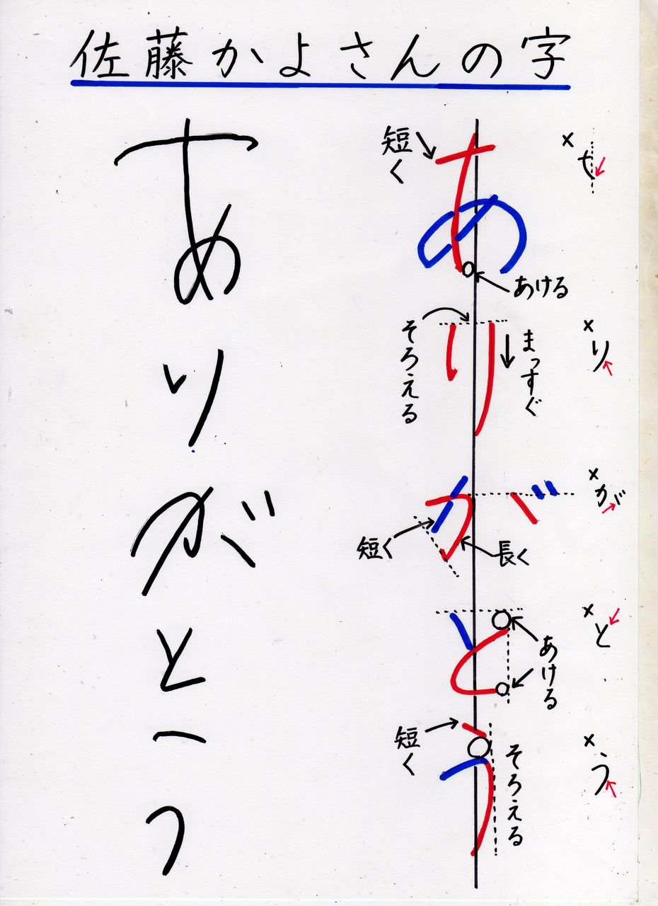 目指せ美文字 キレイな字を書くには カタツムリとツリー 女がいて男がいる職場
