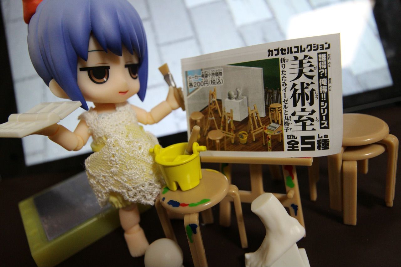 ベルさんに 誰得 俺得 シリーズ 美術室 をプレゼントした 現話趣記 現実では話せない趣味とか記録するブログ