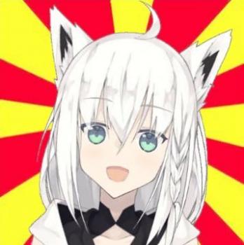 ホロライブ 可愛い清楚な白いキツネ 白上フブキ いいたいことがあるんだよ 速報
