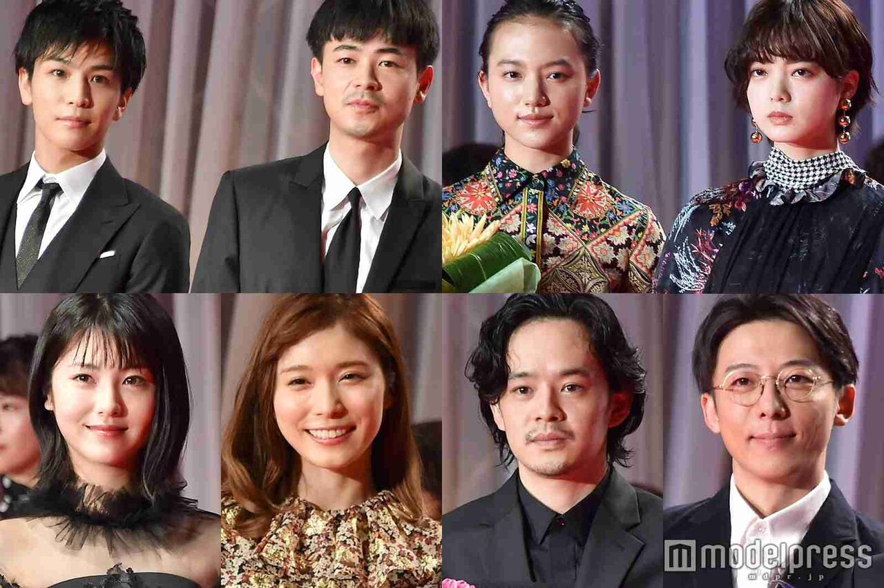新潟市内で芸能人を見たことない 松岡茉優 清原果耶 池松壮亮 成田凌らが受賞 華やかドレスアップ で登場 第32回日刊スポーツ映画大賞 石原裕次郎賞