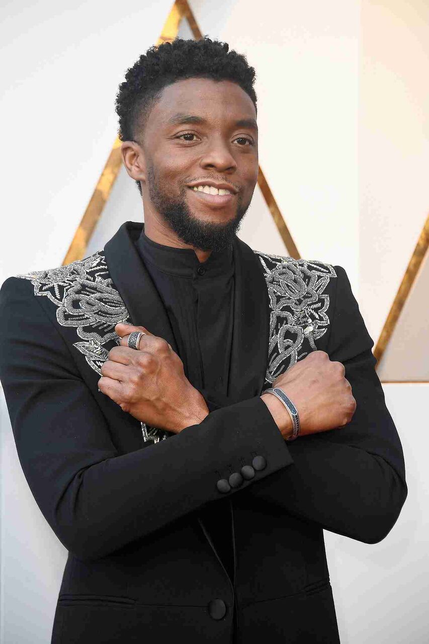 俳優 ブラック パンサー