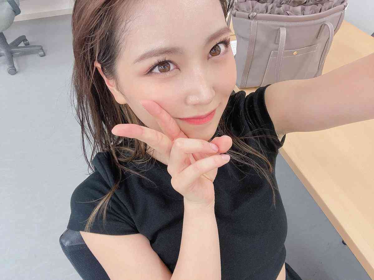 川口市出身の芸能人って 脇毛ボーボー 疑惑写真を自ら釈明 Nmb白間美瑠 これ 服の繊維ですからねーー