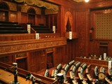 衆議院議場左