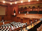 衆議院議場右
