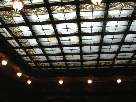 衆議院議場天井