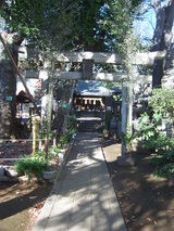 内藤神社鳥居