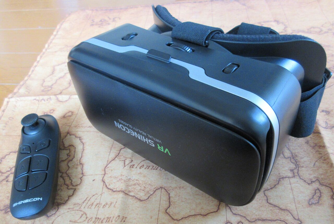 スマホ用 Vrゴーグルの 紹介 感想 いい年したオッサン の 隠れドール趣味