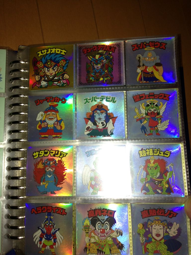 ブラウン×ピンク フルコンプ100枚セット②超稀少ビックリマン20th