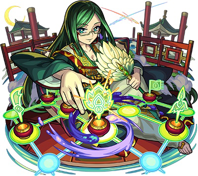 いろなメモ モンスト 諸葛亮孔明のわくわくの実厳選途中経過