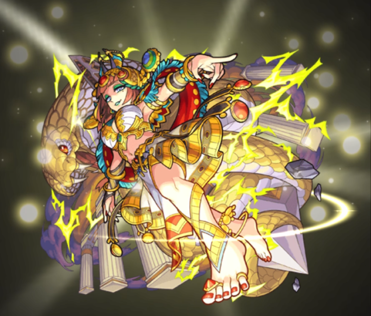 いろなメモ モンスト 突然のクレパト獣神化改とその感想