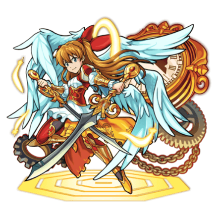 いろなメモ モンスト アスカウリエルのわくわくの実 十九ノ獄用厳選完了