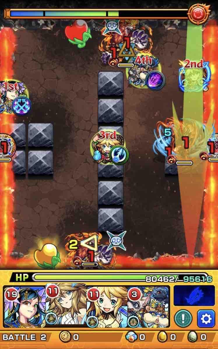 いろなメモ モンスト 完全体アテナさん二十一ノ獄を壊す いろなメモ モンスト 完全体アテナさん二十一ノ獄を壊す
