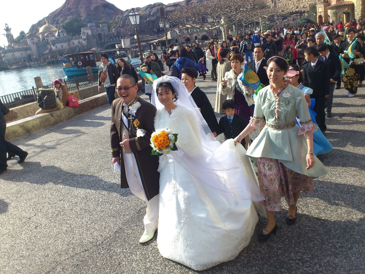 内山家結婚式 おーれぃでばもな独り言