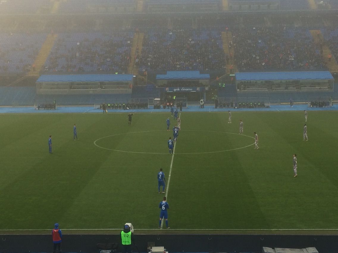 ディナモ対ハイデュク おーれぃでばもな独り言