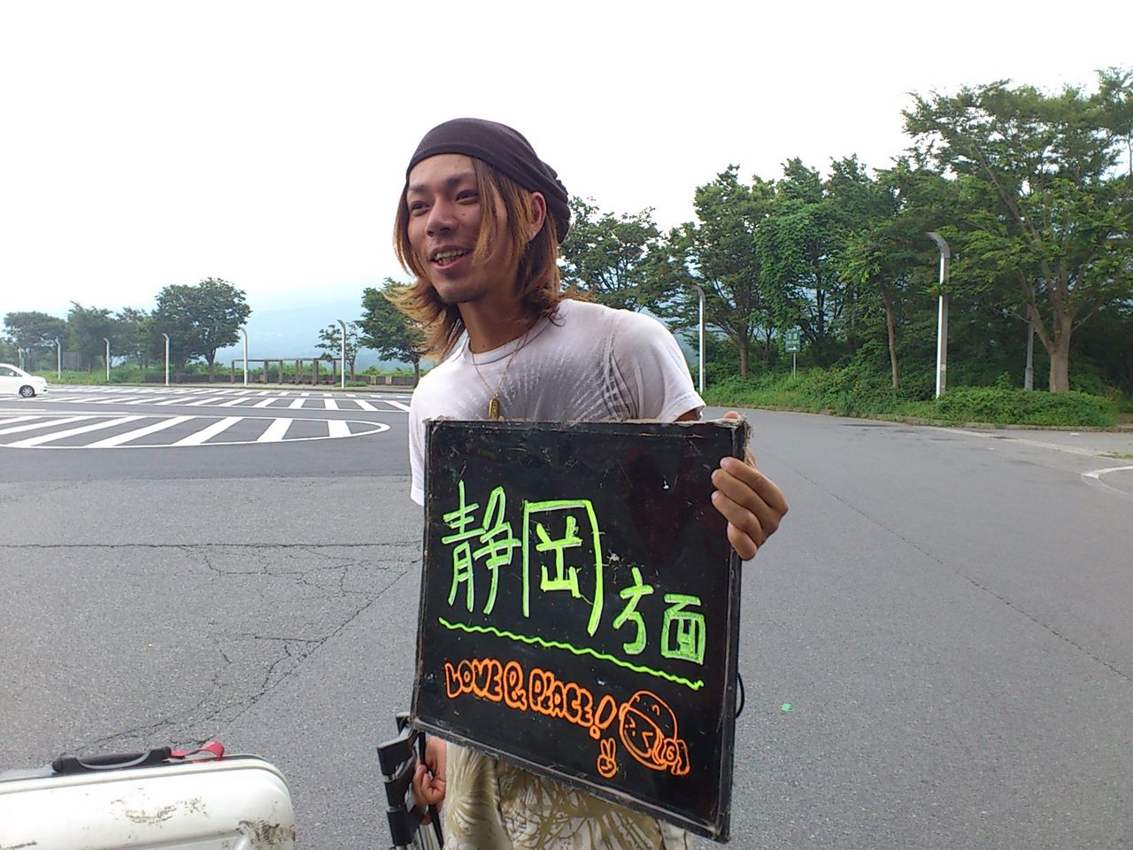 ヒッチハイカー おーれぃでばもな独り言