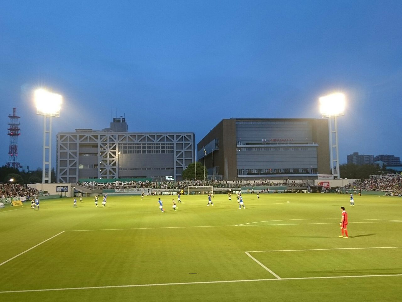 Verdy Legends対j Legends おーれぃでばもな独り言