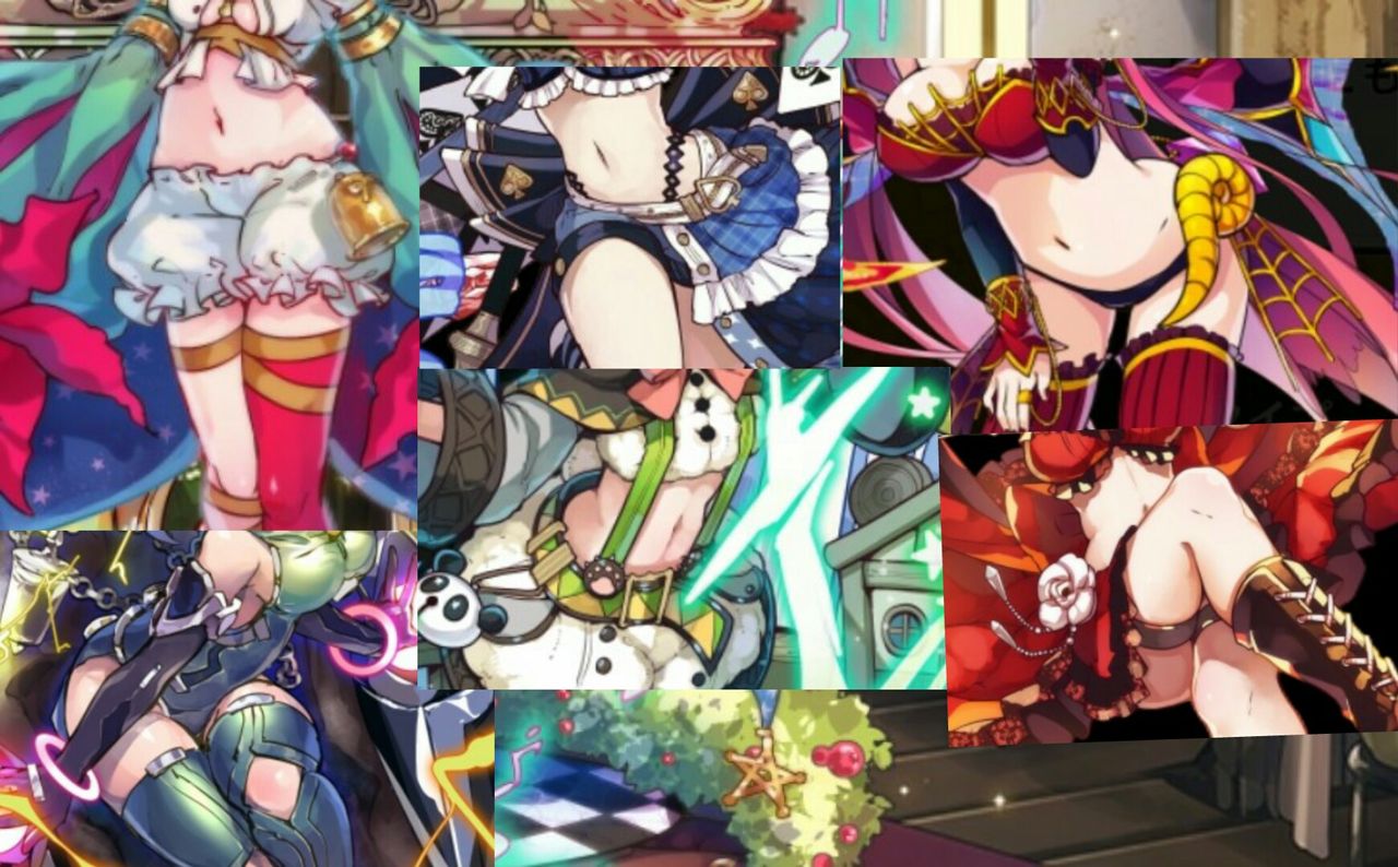 メルスト パニャンの腰から尻のラインが凄いエロいことに最近気づいた 今からメルクストーリア