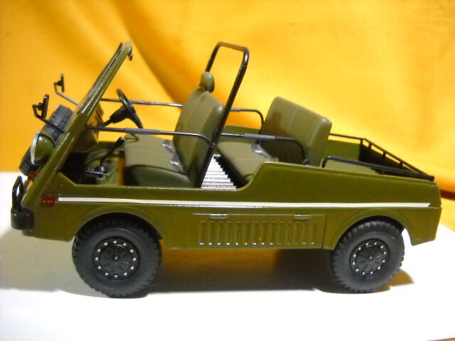 完成品・収蔵品の迷宮その55 【ニチモ1/20 ホンダバモス】 : 郷愁模型