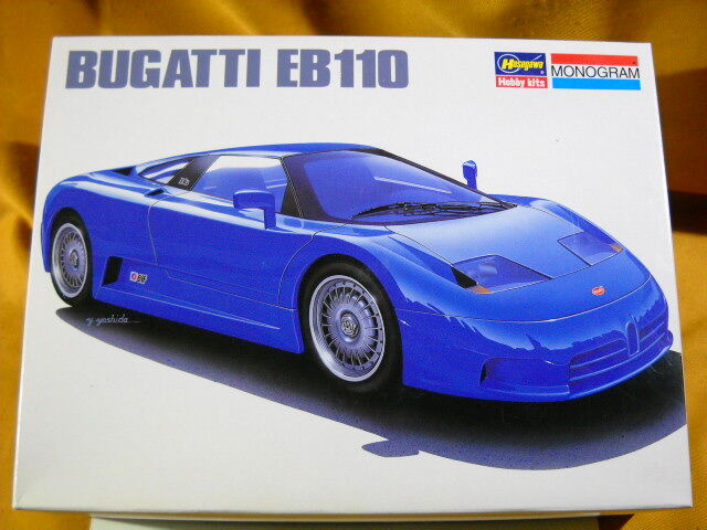 Amazon.co.jp: MONOGRAM 1/24 BUGATTI EB110 モノグラム