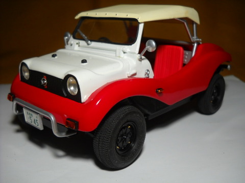 当時物！「ナカムラ ビーチバギー 1/20」未作成品 ダイハツ