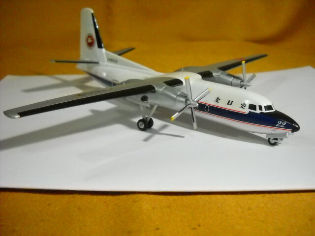 童友社 1/144 フォッカー F27 フレンドシップ 全日空 モヒカン