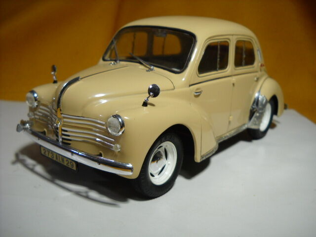 完成品・収蔵品の迷宮その115【イマイ1/20 ルノー4CV 】 : 郷愁