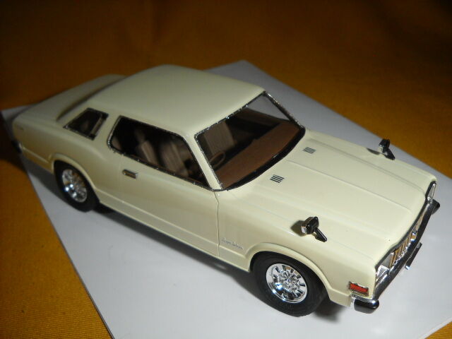 完成品・収蔵品の迷宮その300【オオタキ1/24 トヨタクラウン2600 2ドア