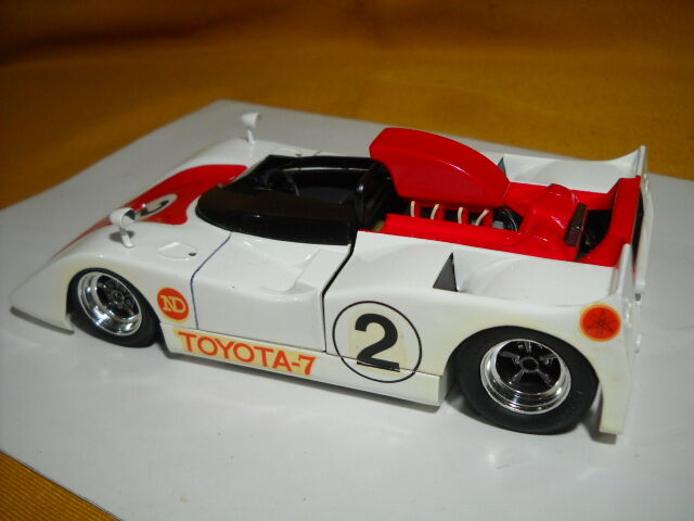 トヨタ 7 プラモデル 1/24 オオタキ製 トヨタ 7 (オオタキ 1/24)＞特集 トヨタ＞2023年2月号