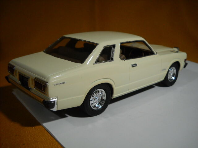 完成品・収蔵品の迷宮その300【オオタキ1/24 トヨタクラウン2600 2ドア