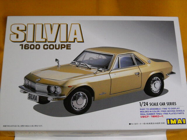 日産 初代シルビア CSP311 1600 ブリキ イチコー60年代 送料込