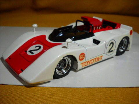 貴重 70年代 1/24 オオタキ トヨタ7 TOYOTA 7 プラモデル