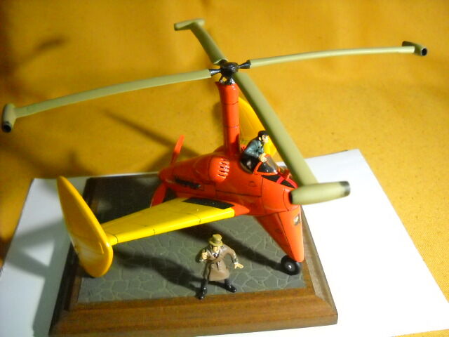 グンゼ産業 1/48 ルパン＆オートジャイロ 奪取 ルパン三世