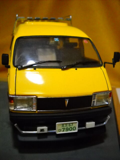 NITTO 1/24 トヨタライトエースワゴンFXVハイルーフカスタム