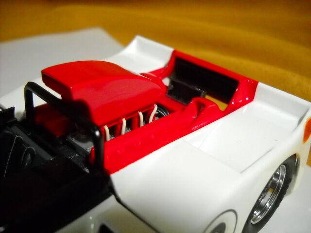 完成品・収蔵品の迷宮その226【オオタキ1/24 トヨタ7 】 : 郷愁模型店