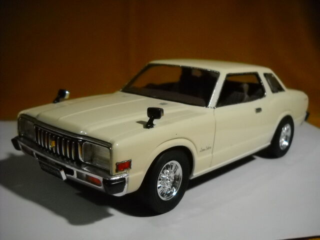 完成品・収蔵品の迷宮その300【オオタキ1/24 トヨタクラウン2600 2ドア
