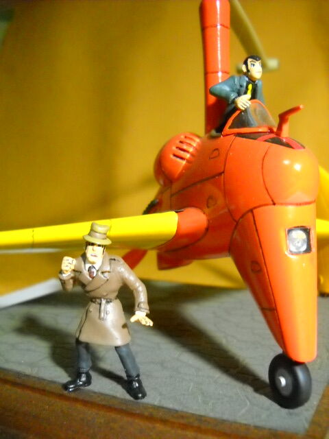 完成品・収蔵品の迷宮その286【グンゼ1/48 ルパン＆オート