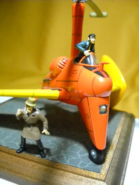 完成品・収蔵品の迷宮その286【グンゼ1/48 ルパン＆オート