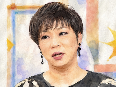 タレントのミッツ・マングローブ