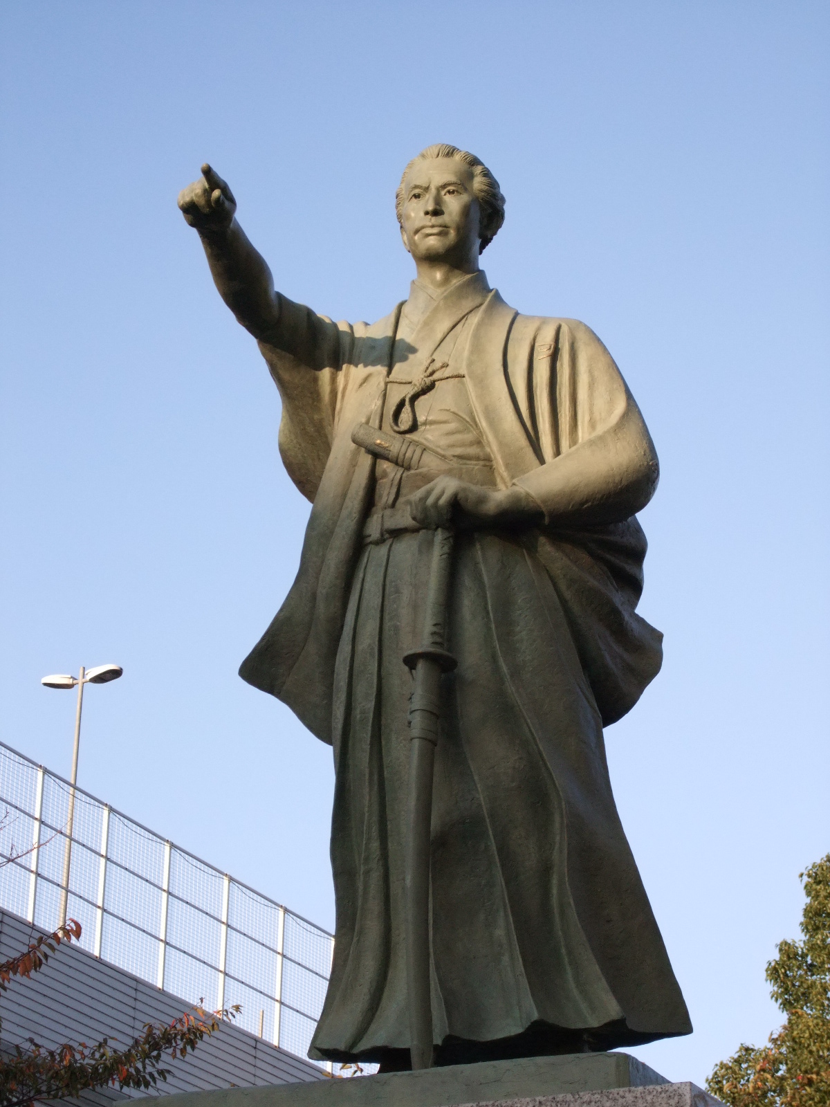 勝海舟銅像 東京都墨田区 偉人録 郷土の偉人